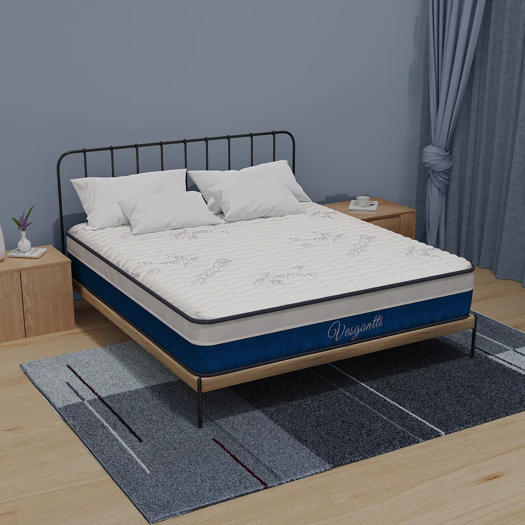 Vesgantti Matratze 120x200 Modern Taschenfederkernmatratze 7-Zonen Federkernmatratze Boxspring Mattress (H3, Klassisch Tight-top 25cm) – Bild 4