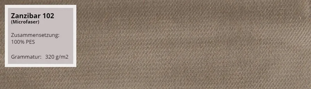 Mirjan24 Schlafsofa Zoe, Polstersofa Mit Bettkasten Und Schlaffunktion, Stilvoll Couch, Wohnzimmer (Farbe: Zanzibar 102) – Bild 3