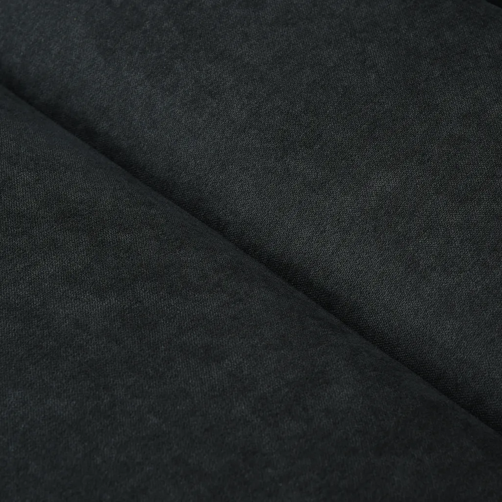 HOMCOM Schlafsofa, Klappsofa, 2-Sitzer Stoffsofa, Bettsofa, Sofa Mit Schlaffunktion, Sofagarnitur, Verstellbarer Winkel, Schwarz, 148 X 82 X 89 Cm – Bild 8