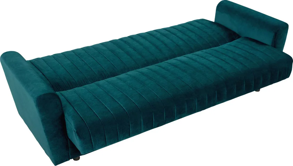 Mirjan24 Schlafsofa Molly, Stilvoll Polstersofa Mit Bettkasten Und Schlaffunktion, Wohnzimmer Möbel (Farbe: Kronos 22) – Bild 5