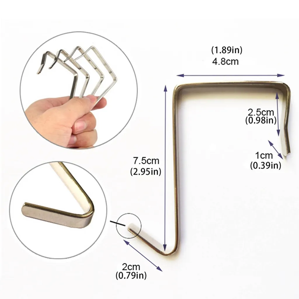 Multifunktionale Hängen Aufbewahrungstasche Veranstalter Wandschrank Mit 4 Haken Für Spielzeug Organizer Kinderzimmer Badezimmer Tür Küche – Bild 6