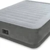 Intex Comfort Plüsch Luftbett PVC 152x203x46 Cm Weiß 64414