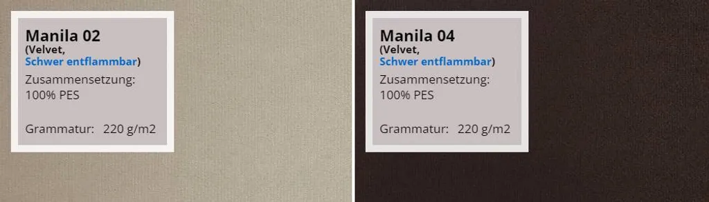 Mirjan24 Ecksofa Dakar, Stilvoll Eckcouch Mit Bettkasten Und Schlaffunktion,Universell (Farbe: Manila 02 + Manila 04) – Bild 3