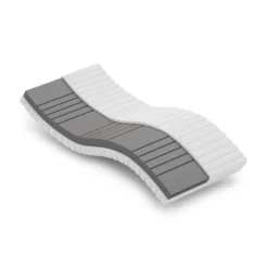 OrthoMatra KSP-500 - Das Original - 7-Zonen- Kaltschaummatratze Mit Waschbaren Klimafaserbezug : H3 : 120x220