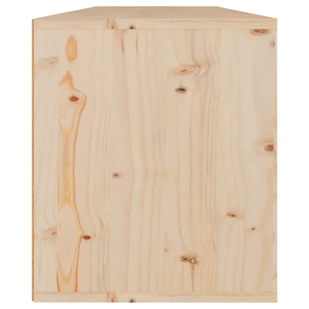 VidaXL Wandschränke 2 Stk. 60x30x35 Cm Massivholz Kiefer – Bild 8