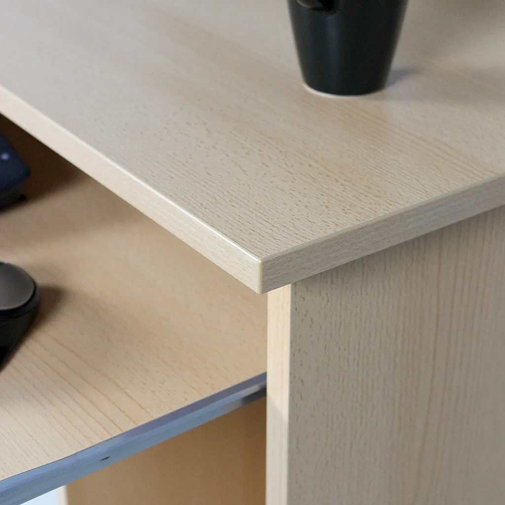 Germania Computertisch Auf Laufrollen In Buche-Nachbildung, 0482-11 – Bild 15