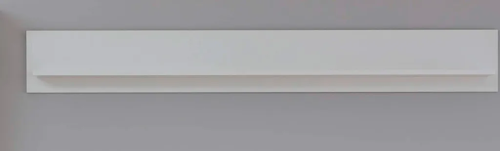 Trendteam Wohnen Wandboard BrandsonBaxter WeißNachbildung 139 X 21 X 18 Cm – Bild 6