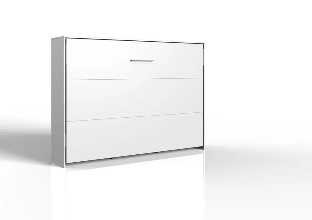 Juist Klappbett Horizontal 90/120/140 X 200 Cm Weiß, Liegefläche:140 X 200 Cm – Bild 4