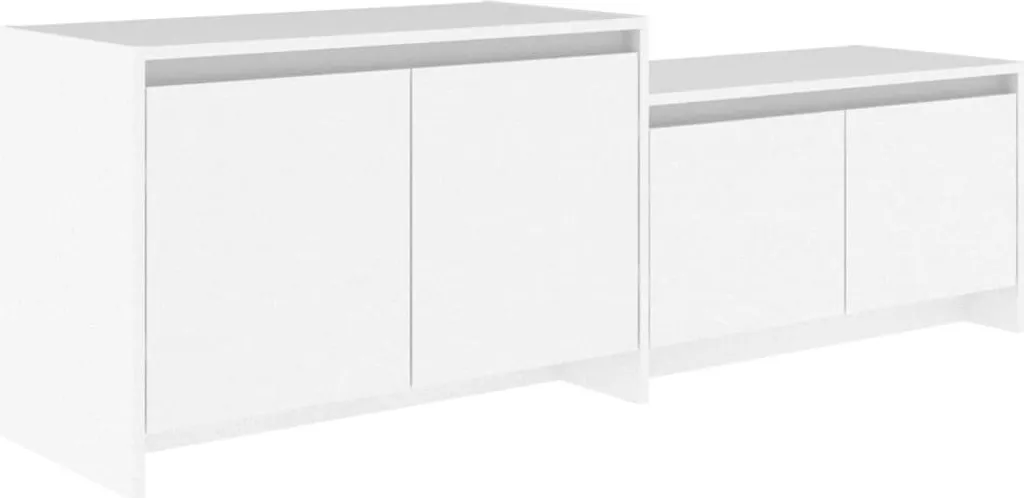 TV-Board "Ziemendorf" In Weiß. Abmessungen (LxBxH) 146,5x35x50 Cm – Bild 2