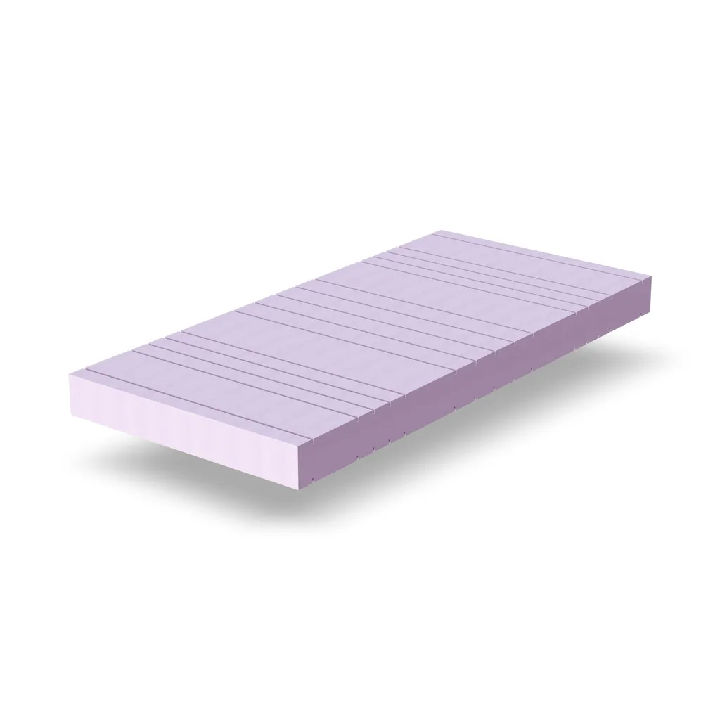 OrthoMatra KSP-1000 Kaltschaummatratze - - 9 Zonen, Ca. 16 Cm Hoch, Bezug Waschbar : H3 : 90x190 – Bild 6