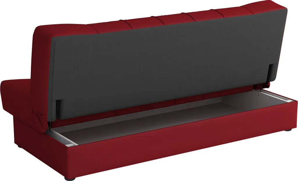 Mirjan24 Schlafsofa Sonia Mit Bettkasten, Couch Mit Schlaffunktion, Stilvoll Bettsofa, Polstersofa, Wohnzimmer Couchgarnitur (Chester 18) – Bild 4