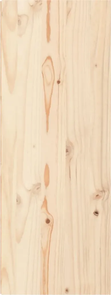 VidaXL Wandschränke 2 Stk. 30x30x80 Cm Massivholz Kiefer – Bild 8