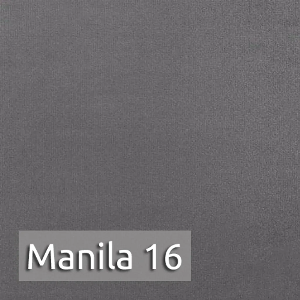 Schlafsofa Sena - Sofa Mit Schlaffunktion Und Bettkasten, Velours Stoff, Bettsofa Mit Bonell-Federkern, Couch (Grau (Manila 16)) – Bild 6