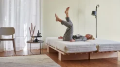 Ravensberger ERGO-NATURA 100% Naturlatexmatratze 7-Zonen Komfort Latex Matratze Mittelfest (H3) 140 X 200 Cm