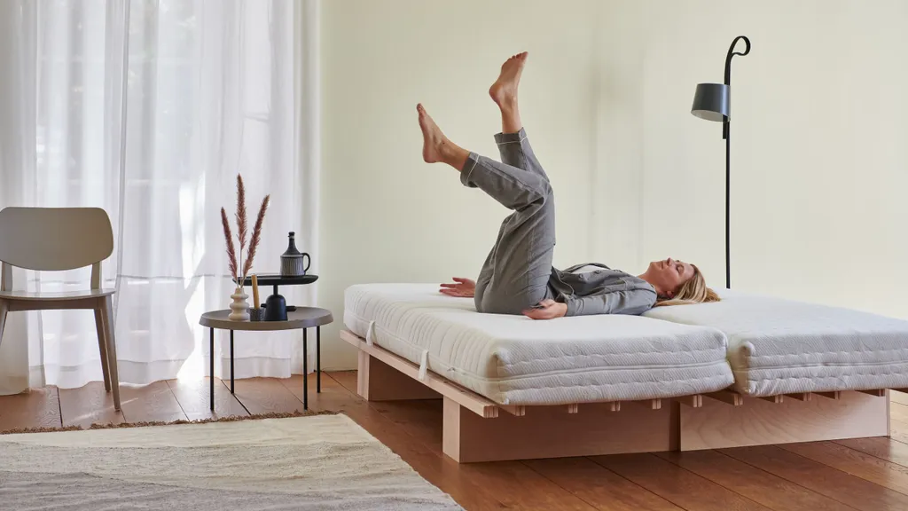 Ravensberger ERGO-NATURA 100% Naturlatexmatratze 7-Zonen Komfort Latex Matratze Mittelfest (H3) 140 X 200 Cm