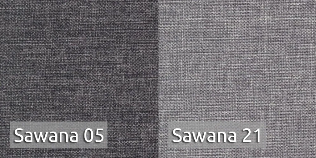 Sofa Mit Schlaffunktion Imola - Schlafsofa Mit Bettkasten, Couch, Bettsofa, Polstersofa, Klappsofa, Sofagarnitur (Grau (Sawana 05 + Sawana 21)) – Bild 5