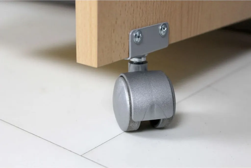 Germania Computertisch Auf Laufrollen In Buche-Nachbildung, 0482-11 – Bild 6